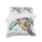 Designart Blue Sea Turtle Illustration Nautical & Coastal Duvet Cover Set